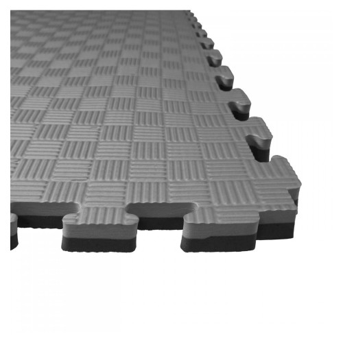 מזרון פאזל בעובי 2.5 ס"מ בצבע שחור אפור מזרון פאזל בעובי 2.5 ס"מ בצבע שחור אפור